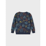 Name It Dark Sapphire Svende Pokemon Sweatshirt