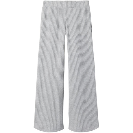 Name It Grey Melange Rikka Wide Pants