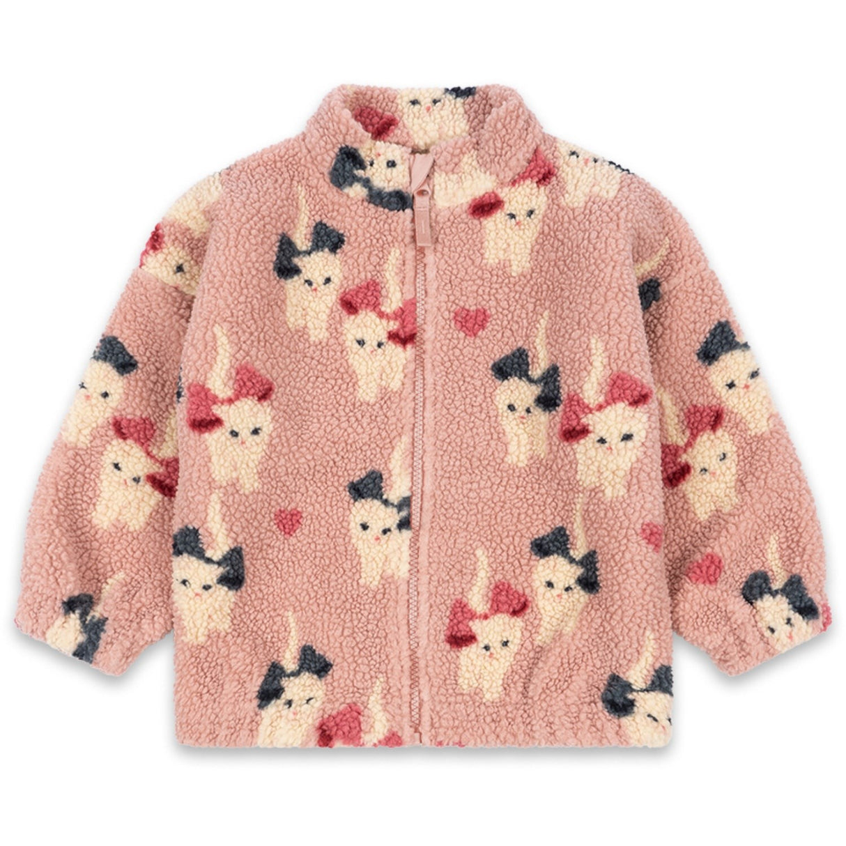 Konges Sløjd Bow Kitty Jody Teddy Jacket Grs