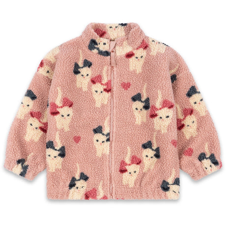 Konges Sløjd Bow Kitty Jody Teddy Jacket Grs