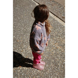 Konges Sløjd Bella Blue Bow Jody Teddy Jacket Grs