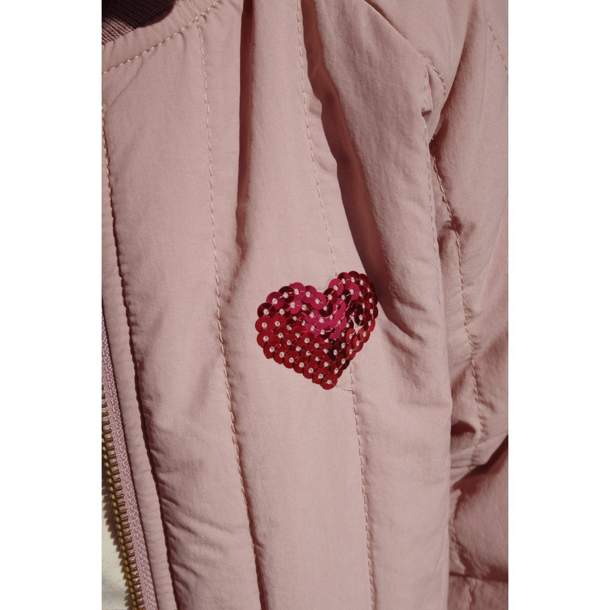 Konges Sløjd Deauville Mauve Juno Bomber Jacket