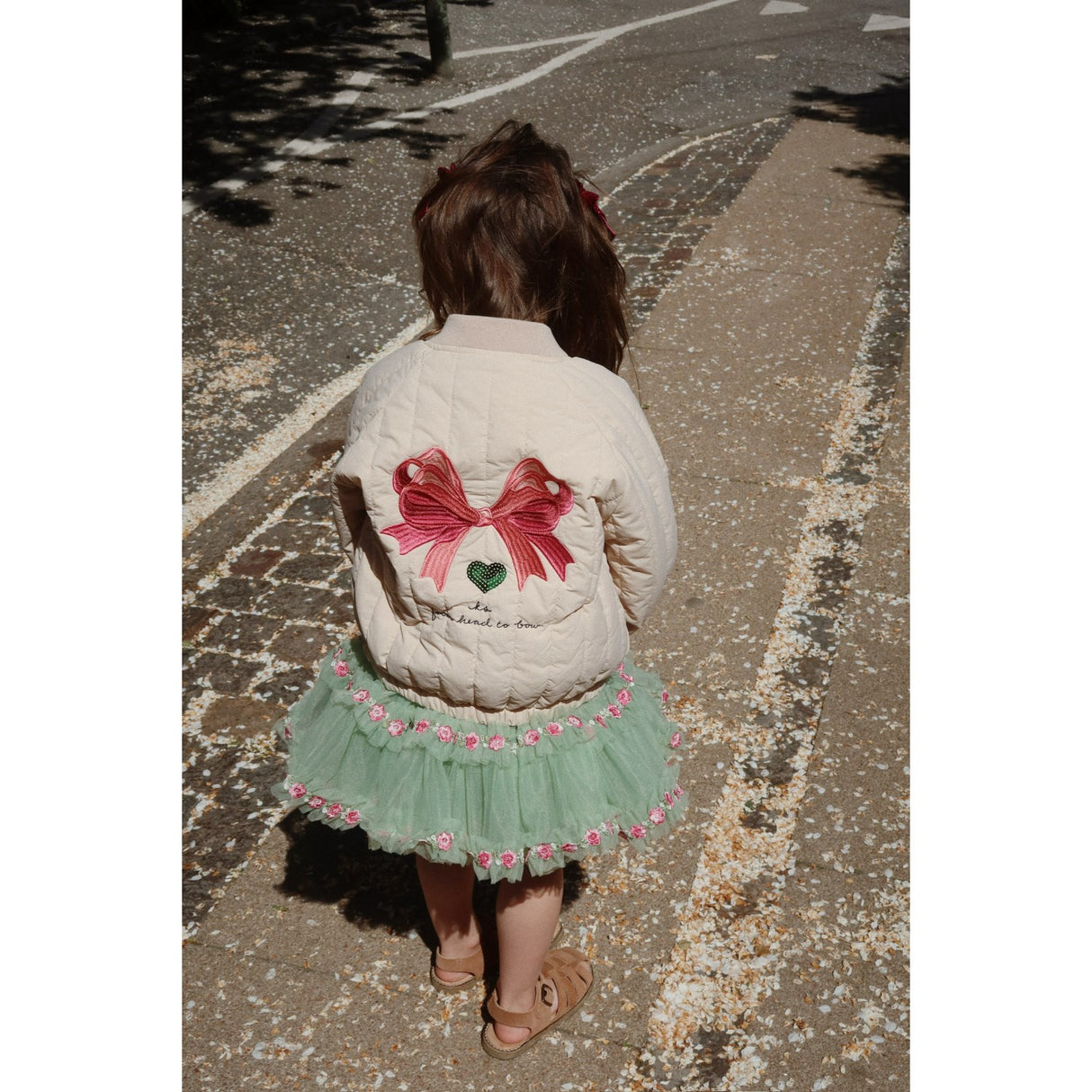 Konges Sløjd Smoke Gray Juno Bomber Jacket