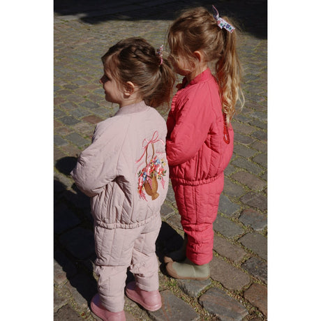 Konges Sløjd Raspberry Wine Juno Pants