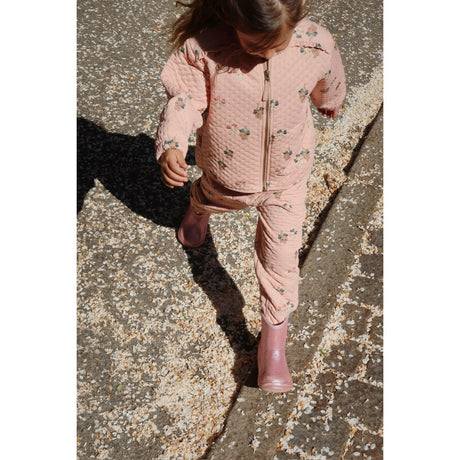 Konges Sløjd Bow Kitty Pink Thermo Pants Grs