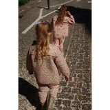 Konges Sløjd Bow Kitty Pink Thermo Frill Jacket Grs