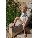 Konges Sløjd Multi Stribe 2 Pack Rib Socks