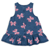 Konges Sløjd Bella Bow (For Denim) Magot Dress Gots