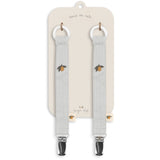 Konges Sløjd High-Rise 2 Pack Seersucker Pacifier Strap