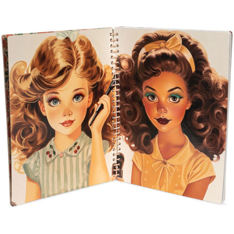 Konges Sløjd Blush Glam Me Up Sticker Book