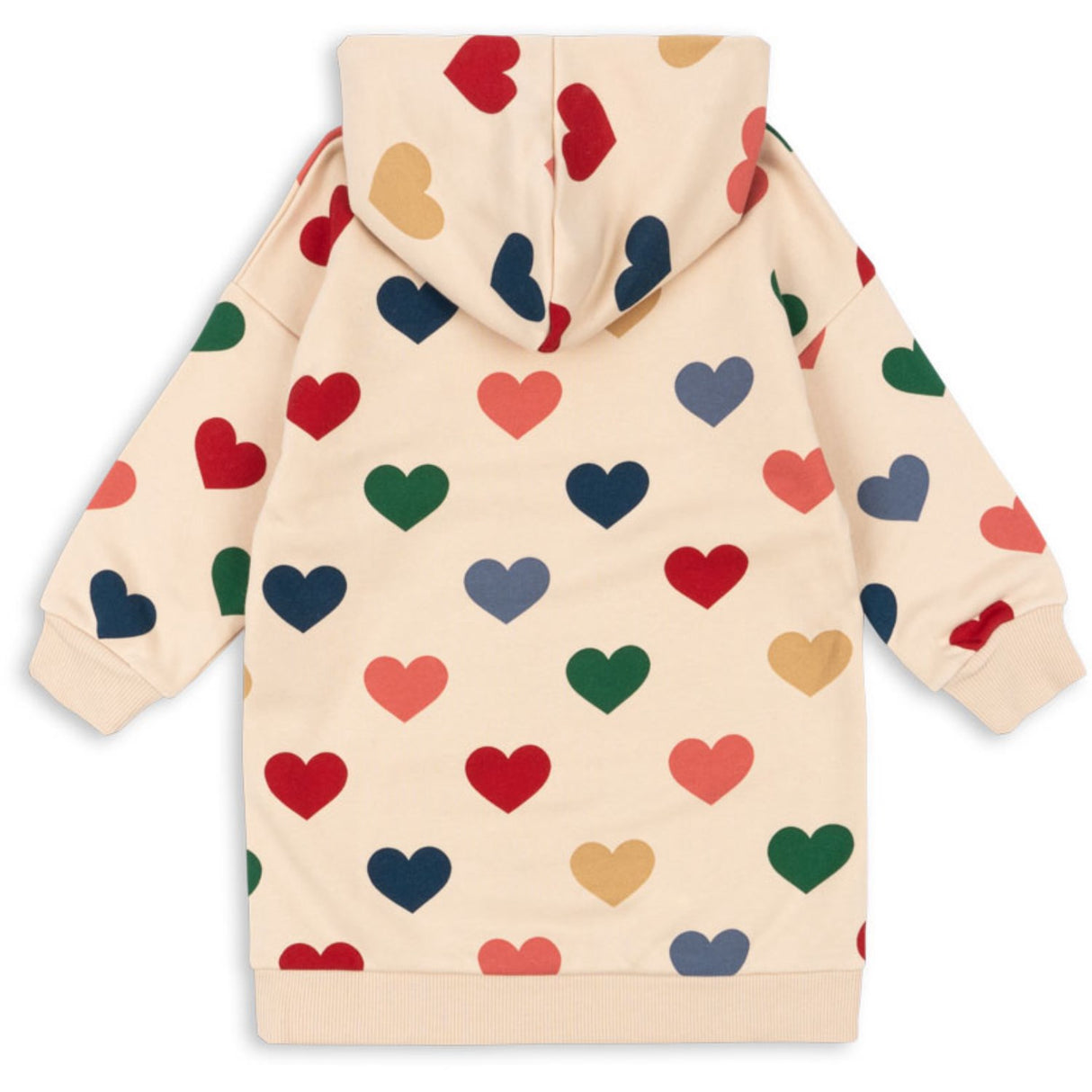 Konges Sløjd Bon Coeur Coloré Lou Hoodie Dress Ocs