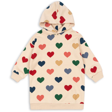 Konges Sløjd Bon Coeur Coloré Lou Hoodie Dress Ocs