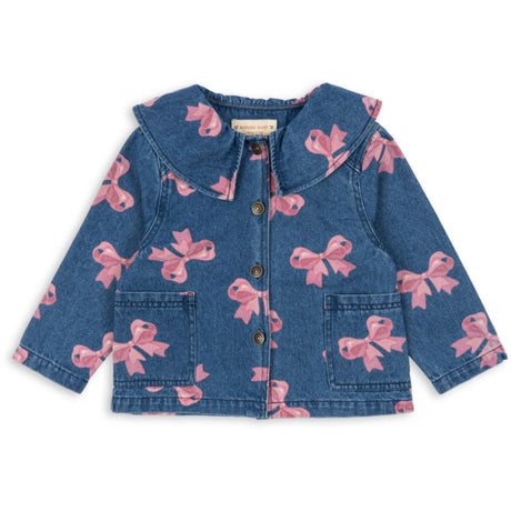 Konges Sløjd Bella Bow (For Denim) Magot Collar Jacket Gots