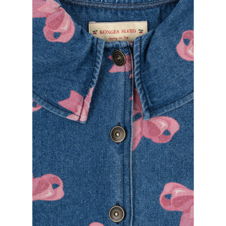 Konges Sløjd Bella Bow (For Denim) Magot Collar Jacket Gots