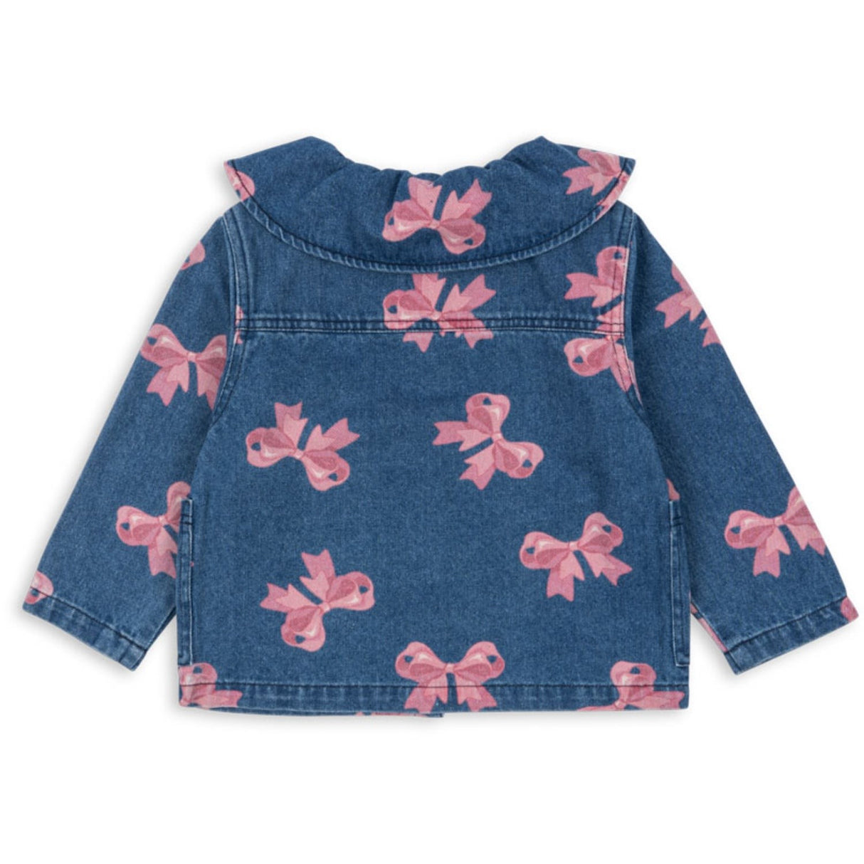 Konges Sløjd Bella Bow (For Denim) Magot Collar Jacket Gots