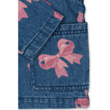 Konges Sløjd Bella Bow (For Denim) Magot Collar Jacket Gots
