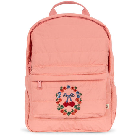 Konges Sløjd Strawberry Ice Juno Quilted Backpack