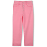 Carlieblush Pink Denim Trousers