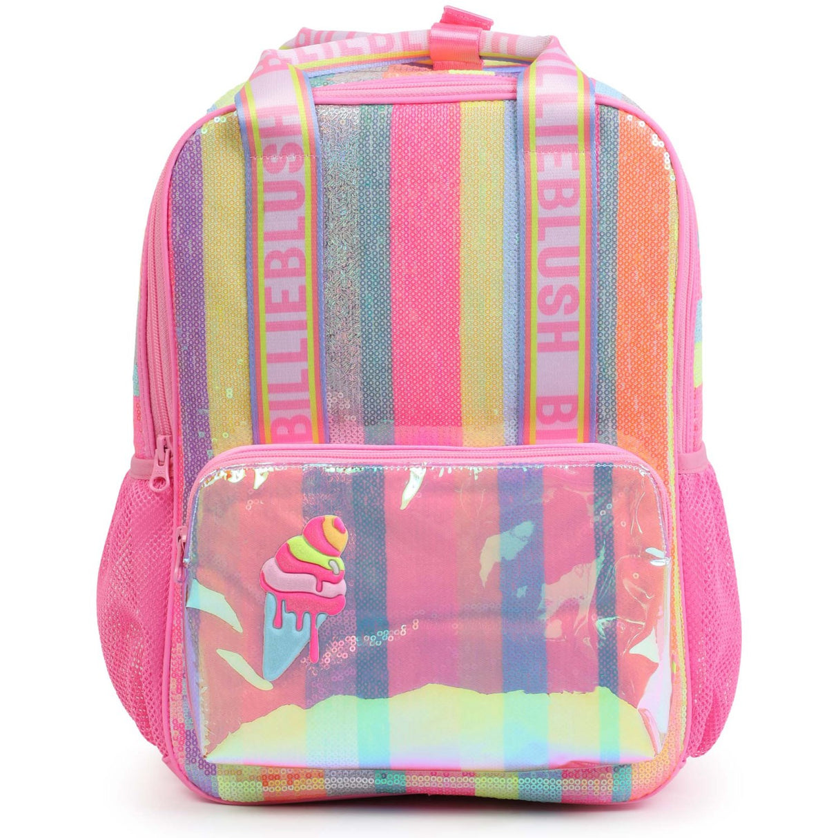 Carlieblush Pink Rucksack