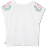 Carlieblush White T-Shirt