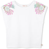 Carlieblush White T-Shirt