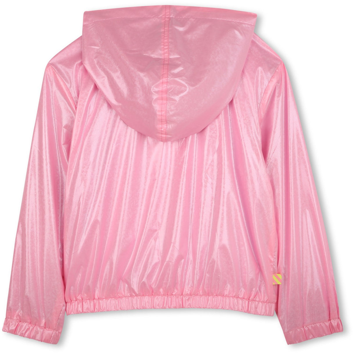 Carlieblush Pink Hooded Windbreaker