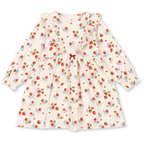 Konges Sløjd Marmalade Basic Frill Dress Gots