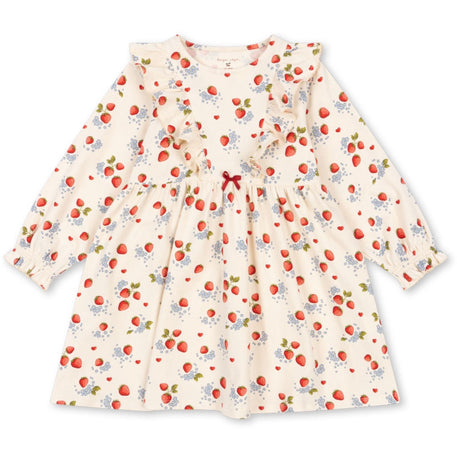 Konges Sløjd Marmalade Basic Frill Dress Gots