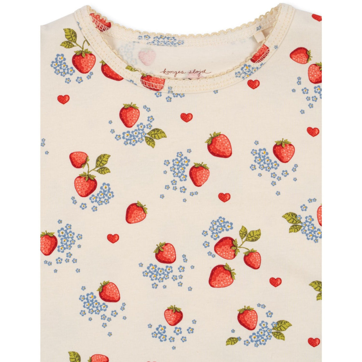 Konges Sløjd Marmalade Basic Blouse Gots