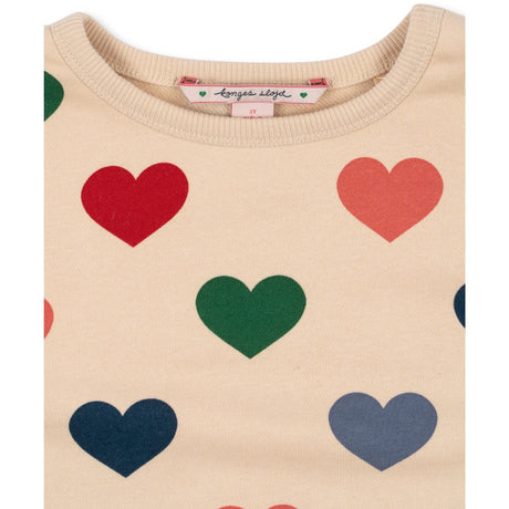 Konges Sløjd Bon Coeur Coloré Lou Sweat Shirt Ocs