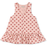 Konges Sløjd Amour Rouge Fen Dress Gots