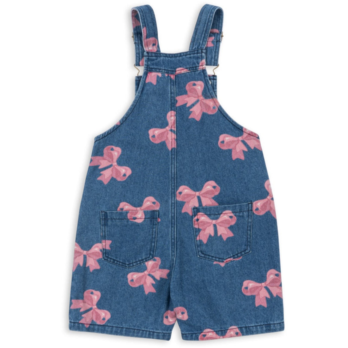 Konges Sløjd Bella Bow (For Denim) Magot Overalls Gots