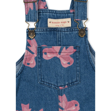 Konges Sløjd Bella Bow (For Denim) Magot Overalls Gots