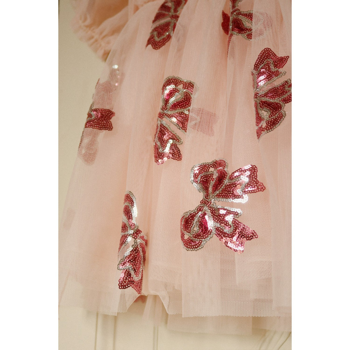 Konges Sløjd Bella Bow Yvonne Sleeve Dress