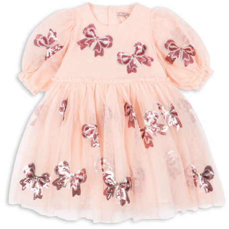 Konges Sløjd Bella Bow Yvonne Sleeve Dress