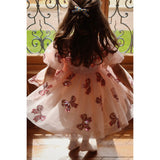 Konges Sløjd Bella Bow Yvonne Sleeve Dress