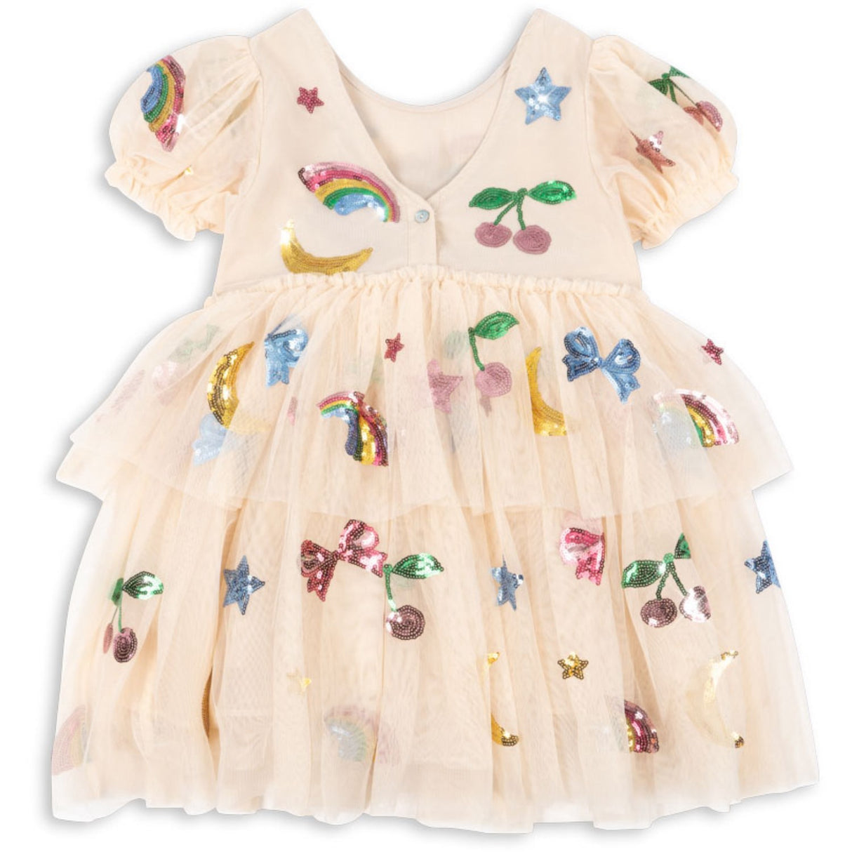 Konges Sløjd Rainbow Twinkle Yvonne Puff Dress