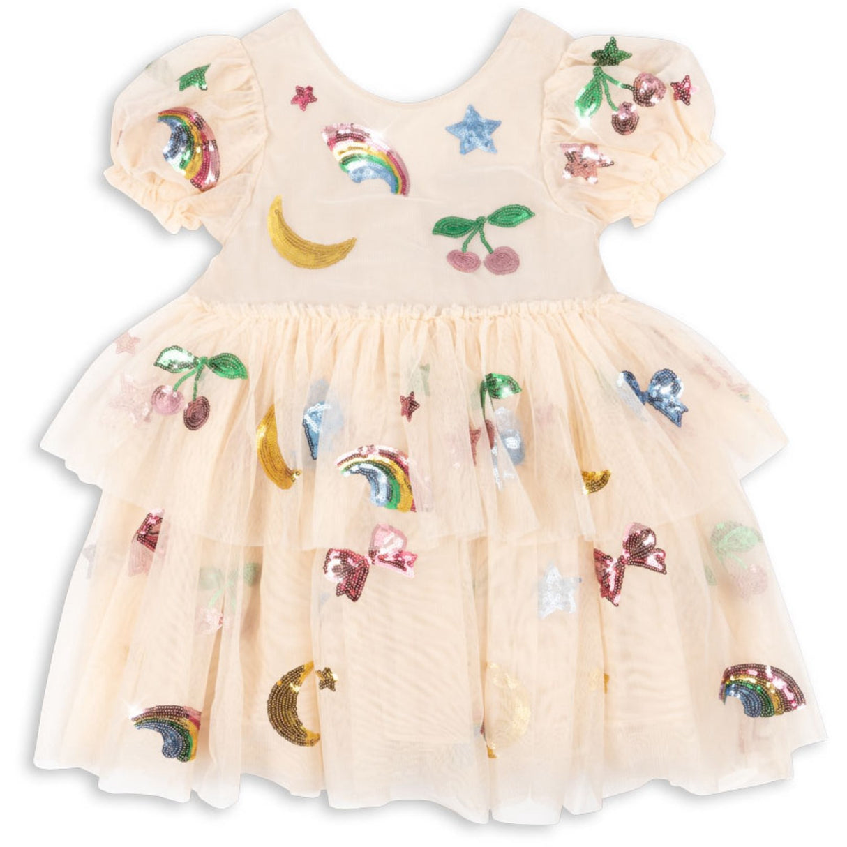 Konges Sløjd Rainbow Twinkle Yvonne Puff Dress