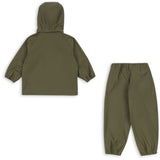 Konges Sløjd Burnt Olive Plainy Rain Set