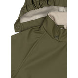 Konges Sløjd Burnt Olive Plainy Rain Set