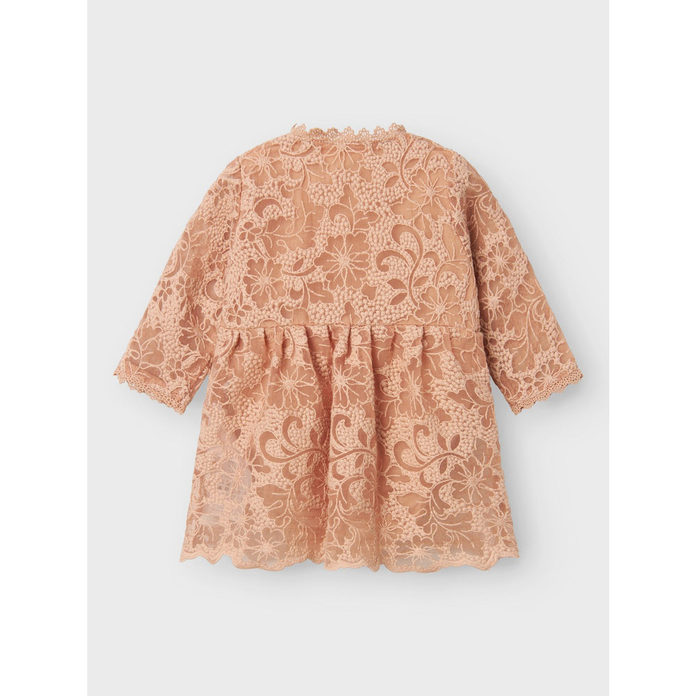 Lil'Atelier Rugby Tan Roseli Loose Body Dress