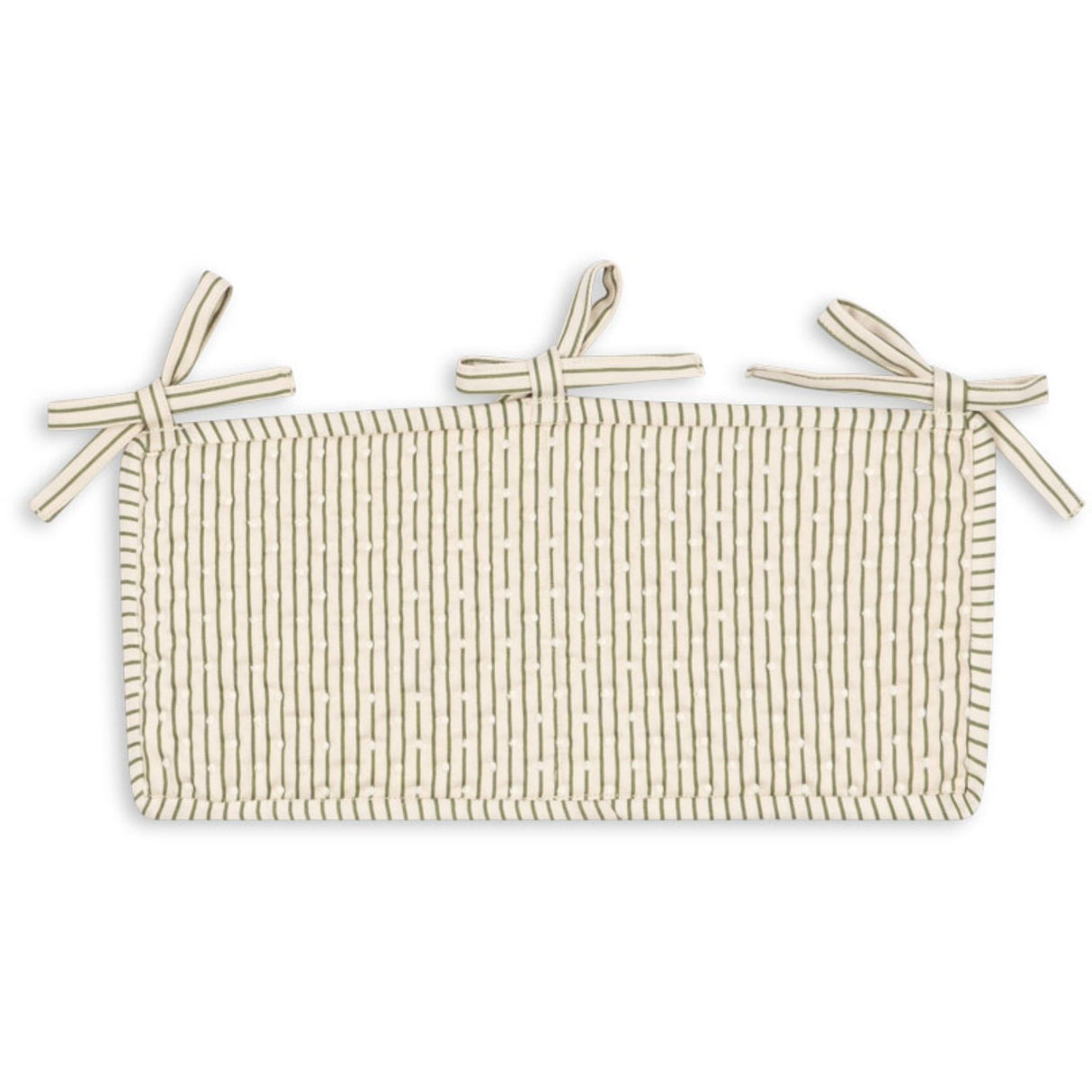 Konges Sløjd Tea Stripe Quilted Bed Pockets