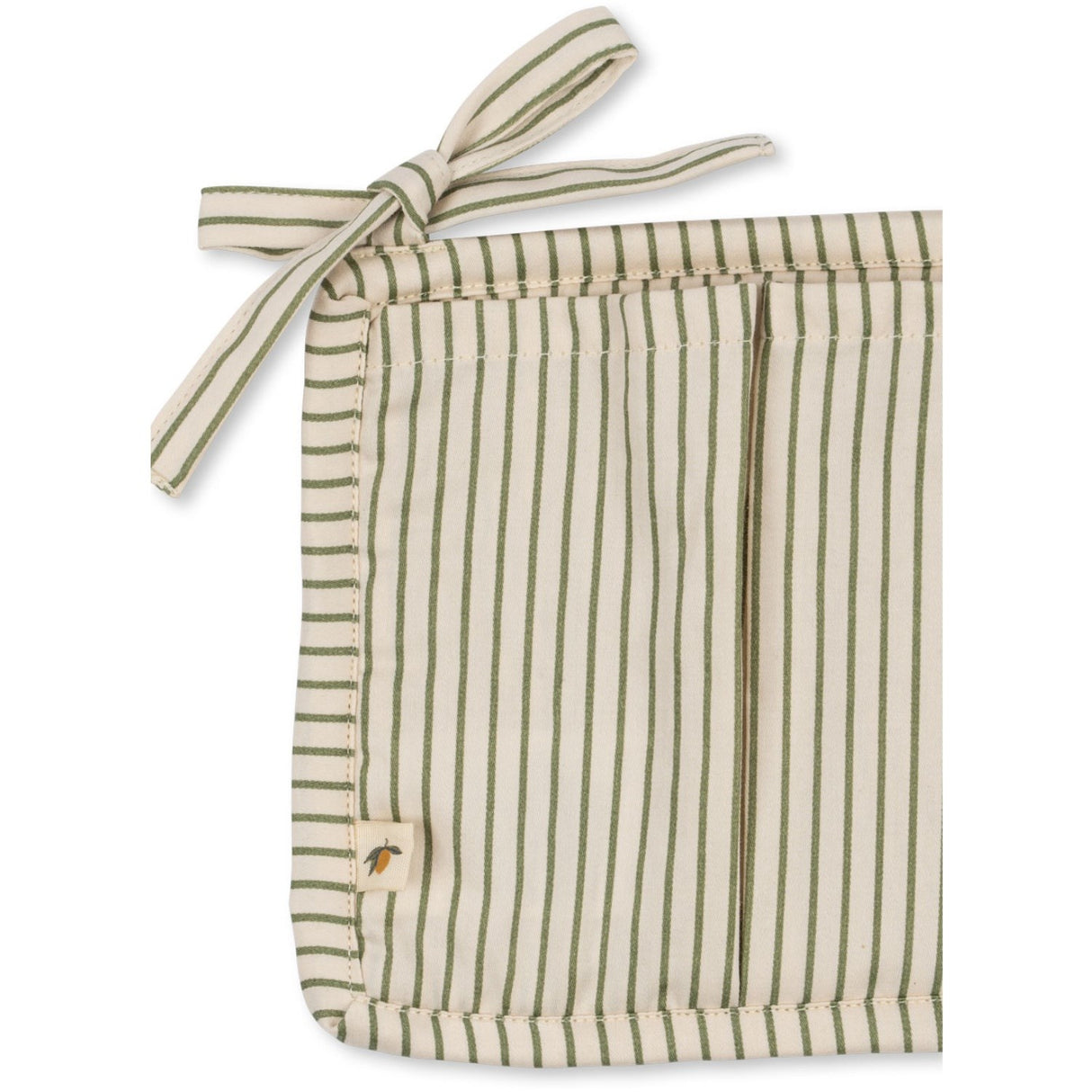 Konges Sløjd Tea Stripe Quilted Bed Pockets