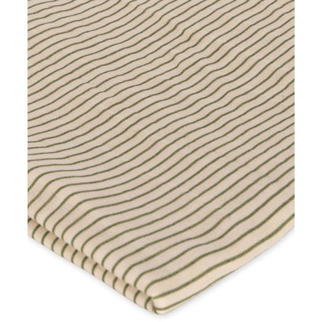 Konges Sløjd Tea Stripe Big Muslin Swaddle Gots
