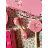 Konges Sløjd Bow Kitty Wooden Music Sets Fsc