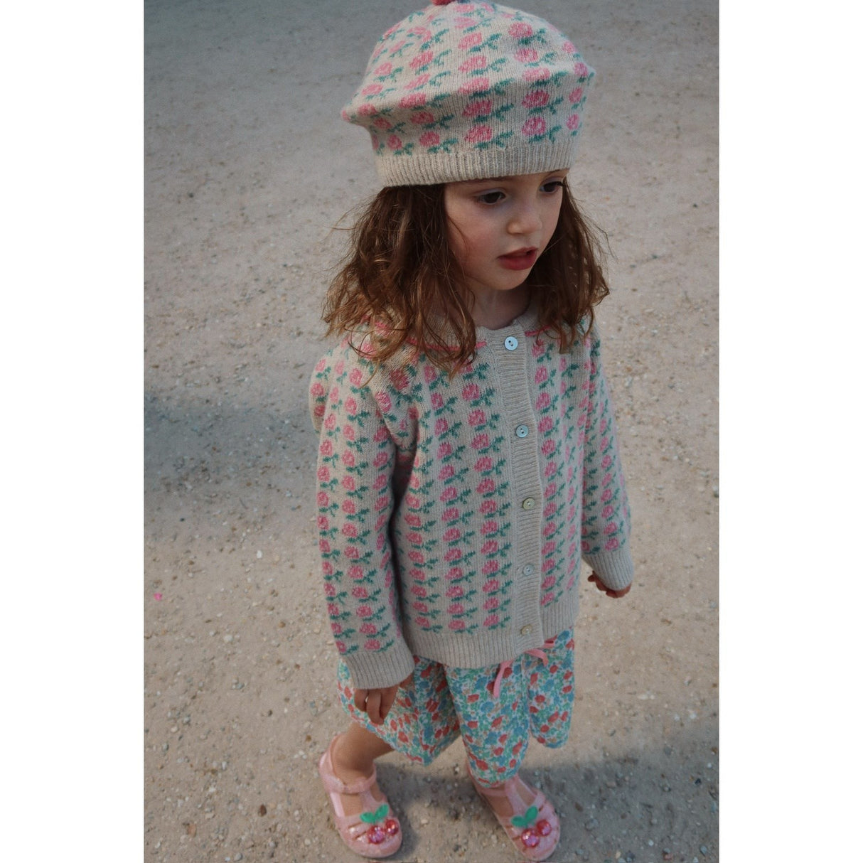 Konges Sløjd Rose Belou Knit Cardigan