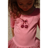 Konges Sløjd Strawberry Ice Ballerina Dress