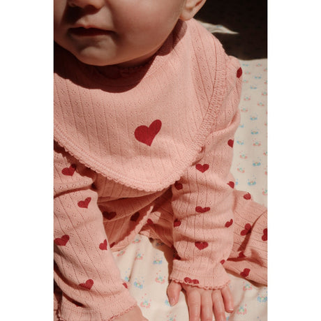 Konges Sløjd Mellow Rose Minnie 2 Pack Bib