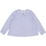 MarMar Poplin Bolich Blue Strips Talea Shirt