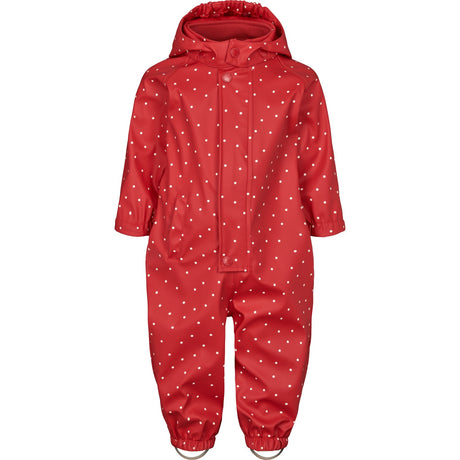 MarMar Rainwear Red Dew Dot Orion Suit Outerwear